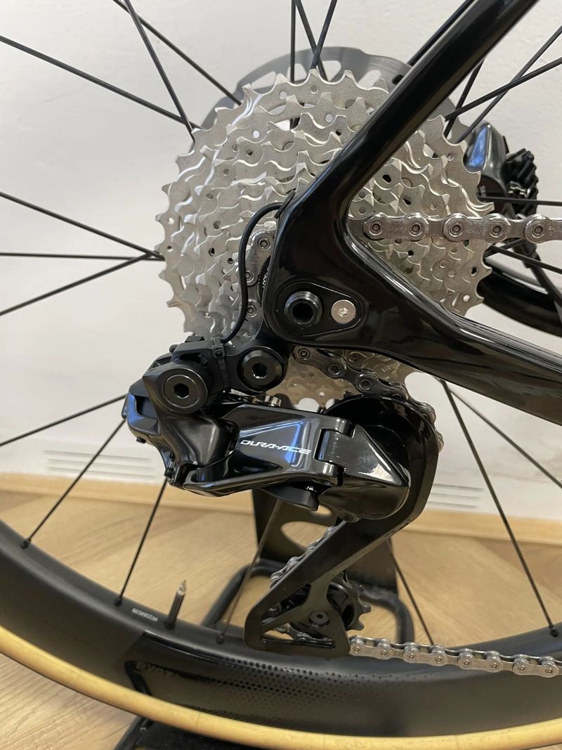 Eddy Merckx 525 M”, Dura-Ace di2 2x12 - Powermetr Dura-Ace