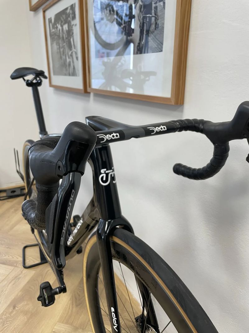 Eddy Merckx 525 M”, Dura-Ace di2 2x12 - Powermetr Dura-Ace
