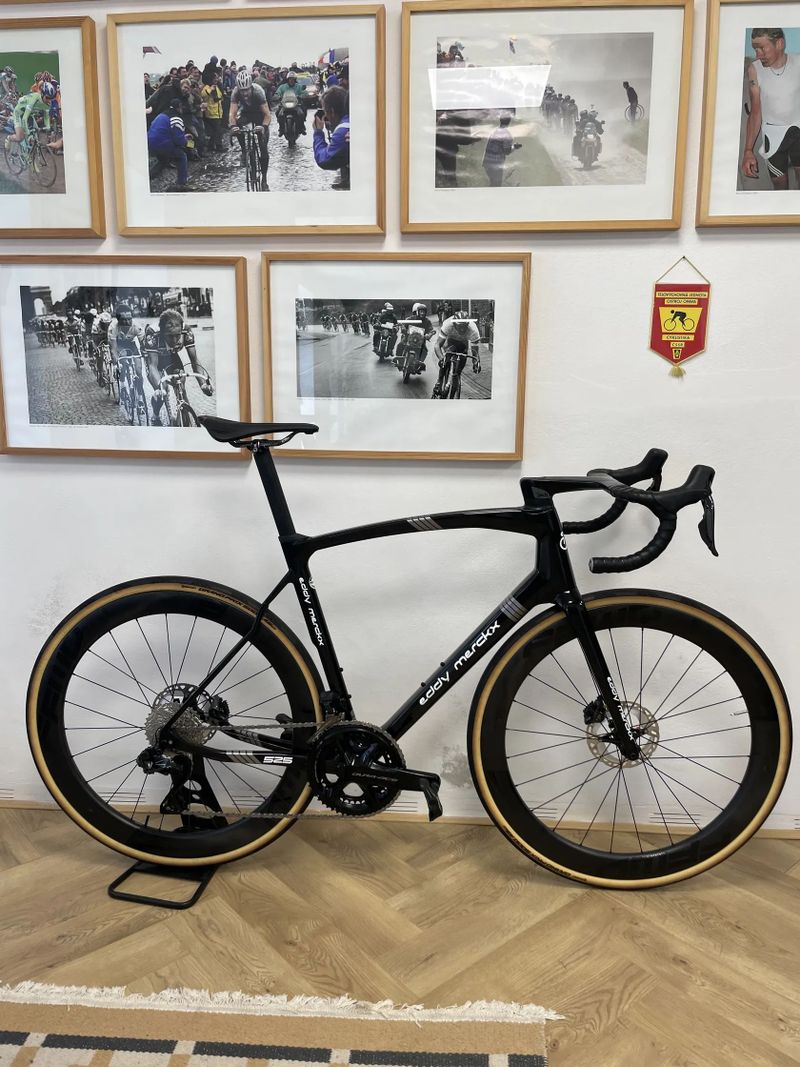 Eddy Merckx 525 M”, Dura-Ace di2 2x12 - Powermetr Dura-Ace