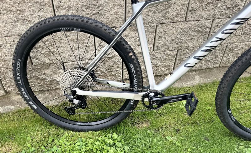 Canyon Exceed CF 5, vel. L