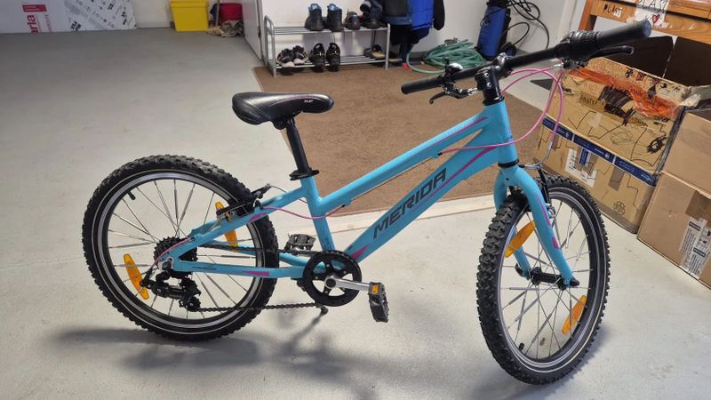 Dětské kolo Merida Junior 20"