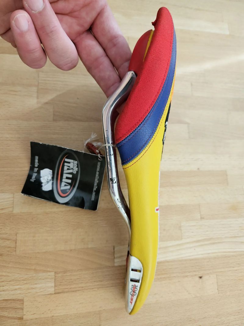Sedlo Mario Cipollini Selle Italia