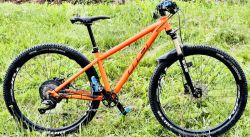 Prodej kola RB KID 145 oranžová KTM s teleskopickou sedlovkou