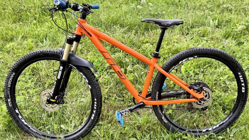 Prodej kola RB KID 145 oranžová KTM s teleskopickou sedlovkou