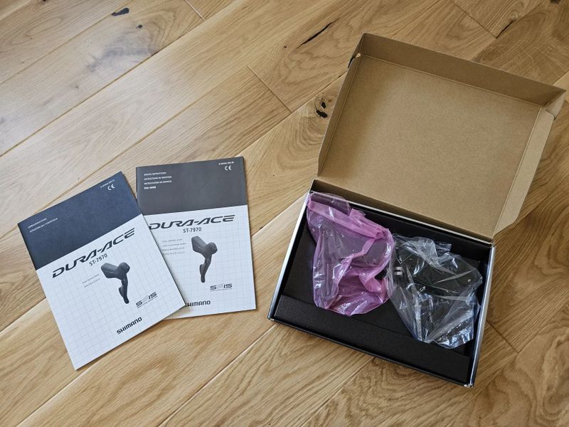 Páky DuraAce Shimano Di2 7970