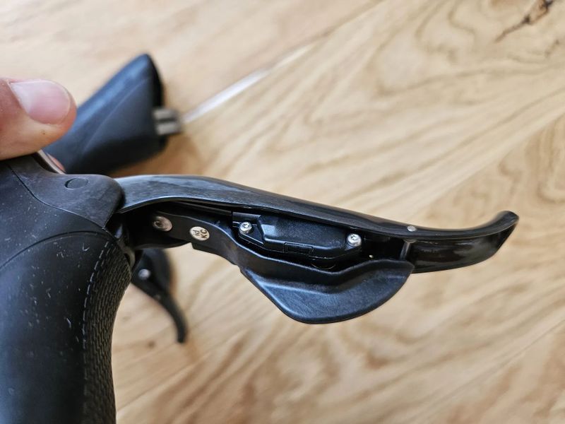 Páky DuraAce Shimano Di2 7970