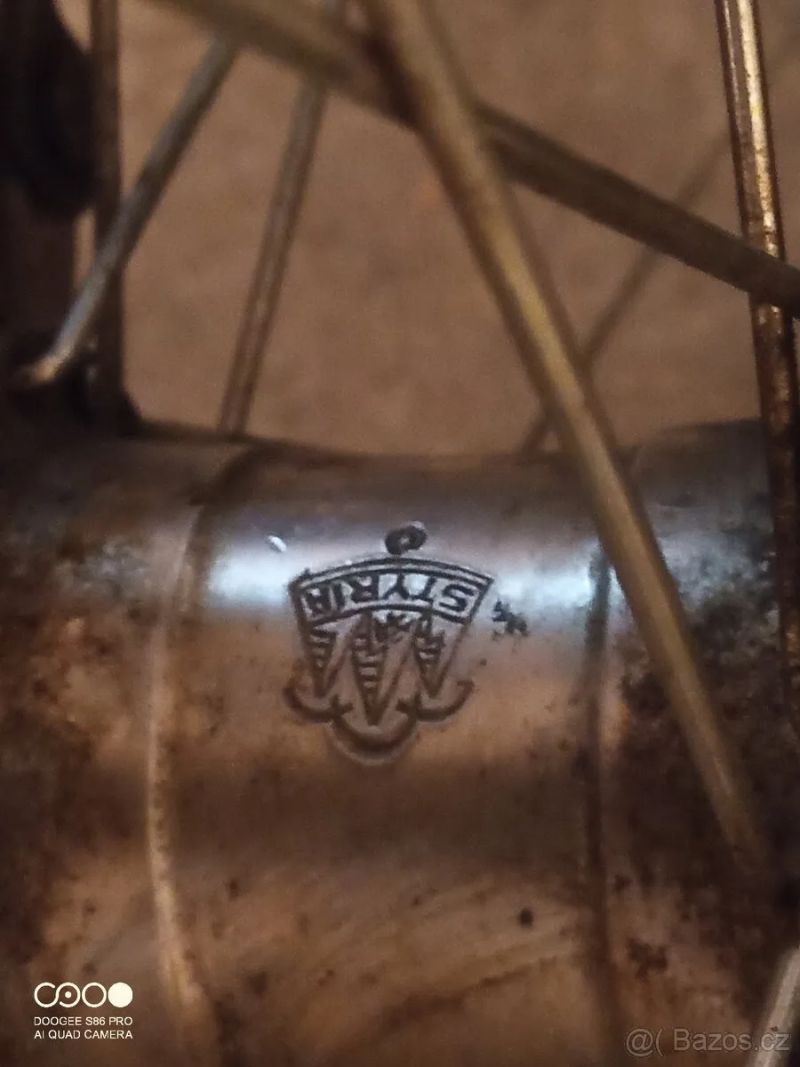 Steyr Waffenrad cca 1940