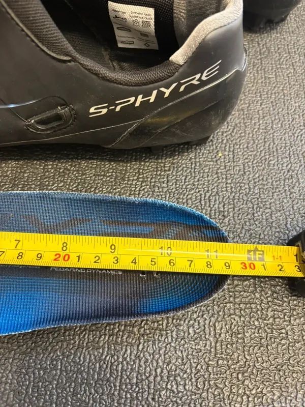 Shimano S‑Phyre XC903 - vel. 45 - použité 