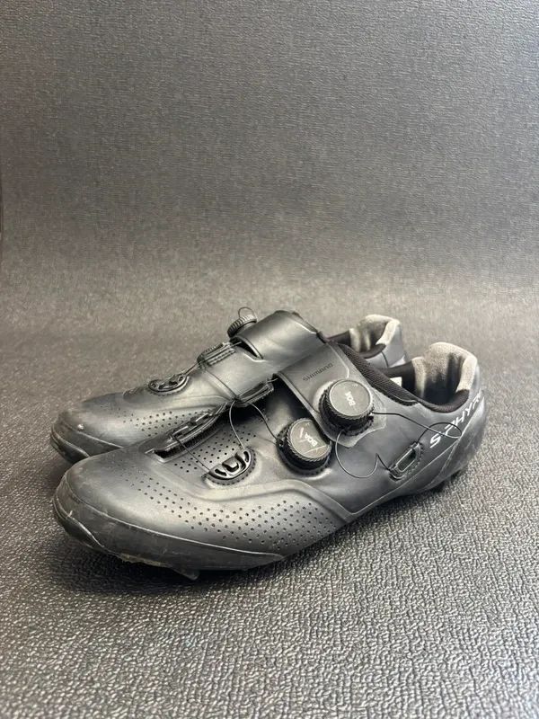 Shimano S‑Phyre XC903 - vel. 45 - použité 