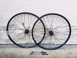 DT Swiss XR 400 + DT Swiss 370