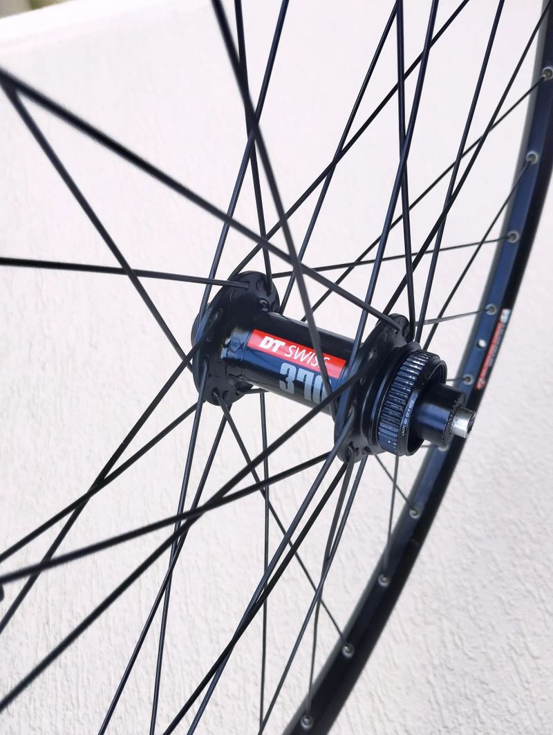 DT Swiss XR 400 + DT Swiss 370
