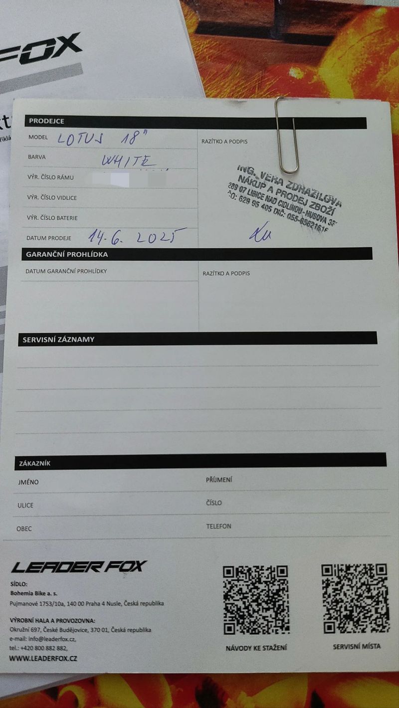 Leader Fox LOTUS DÁMSKÝ 26" 2023
