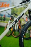 KTM Myroon PRO - dew Silver - horské karbonové kolo vel. S