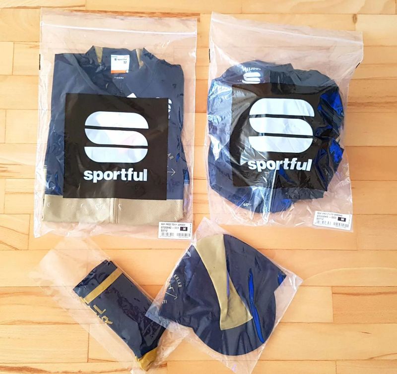 Sada SPORTFUL - Limited Edition (nová) 