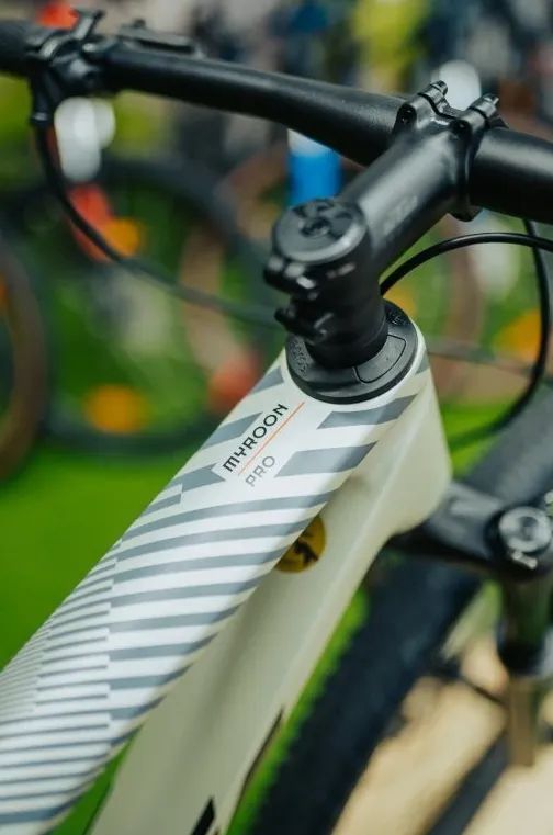 KTM Myroon PRO - dew Silver - horské karbonové kolo vel. L
