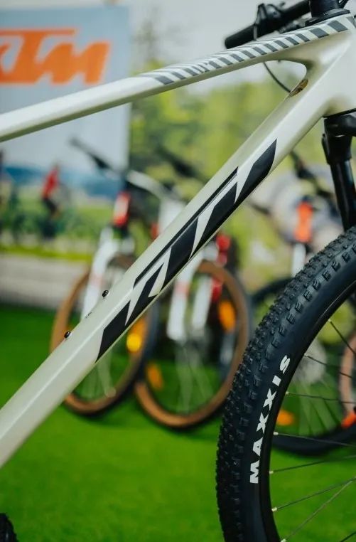 KTM Myroon PRO - dew Silver - horské karbonové kolo vel. L
