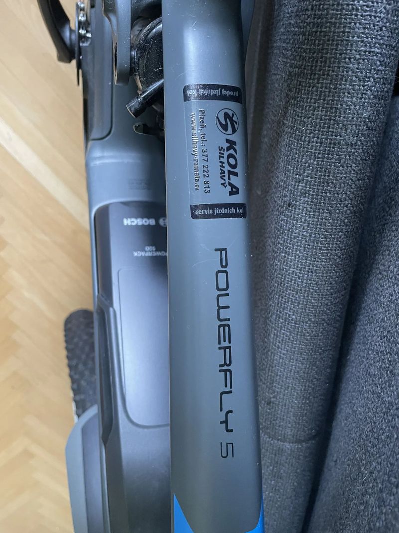 Trek PowerFly 5 - 702km