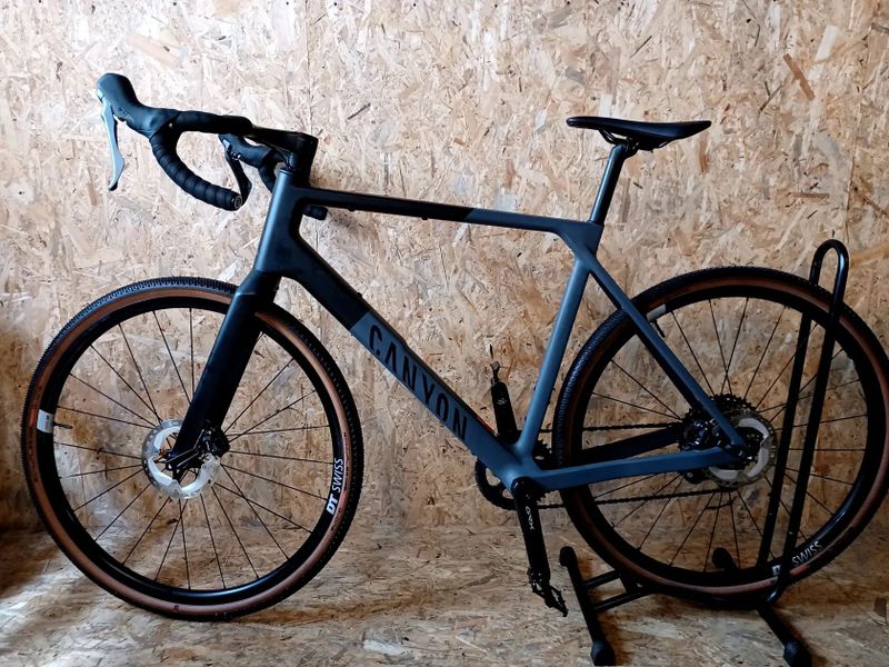 CANYON GRAIL CF SL 8 velikost L 