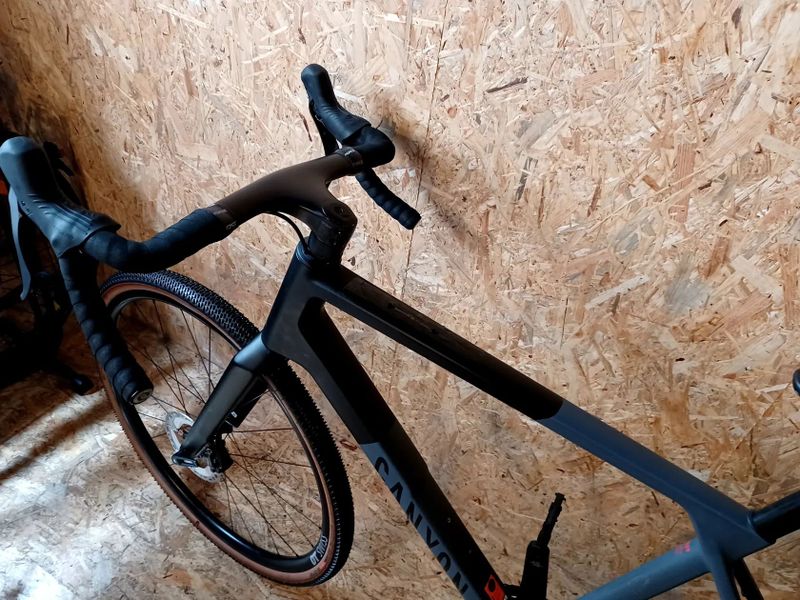 CANYON GRAIL CF SL 8 velikost L 
