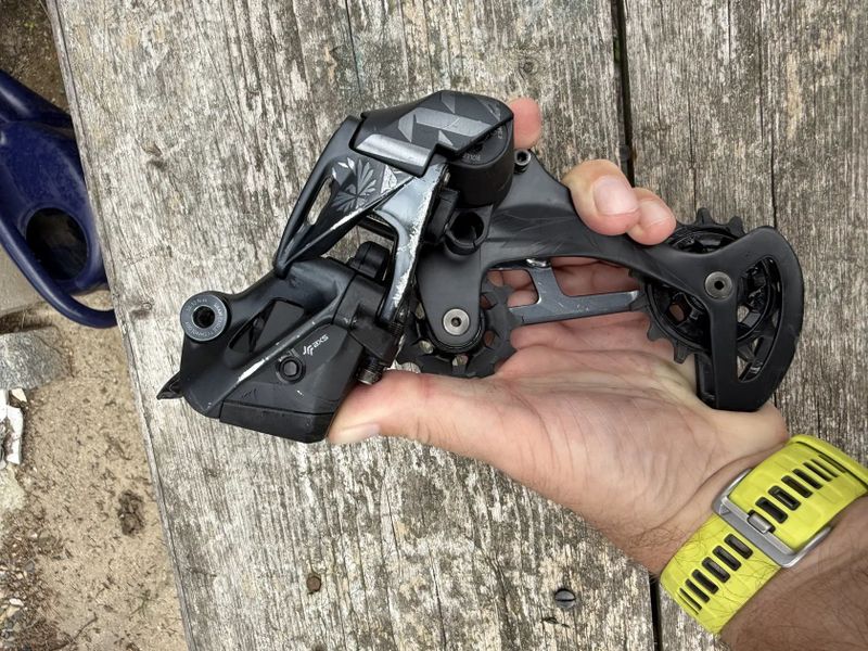 SRAM xx1 Eagle axs