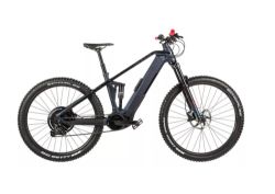 Bulls Sonic EVO AM1 29/27,5, 750Wh, dark petrol, celoodpružené elektrokolo vel. L