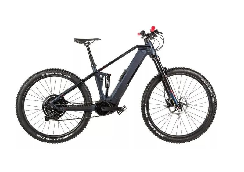 Bulls Sonic EVO AM1 29/27,5, 750Wh, dark petrol, celoodpružené elektrokolo vel. L