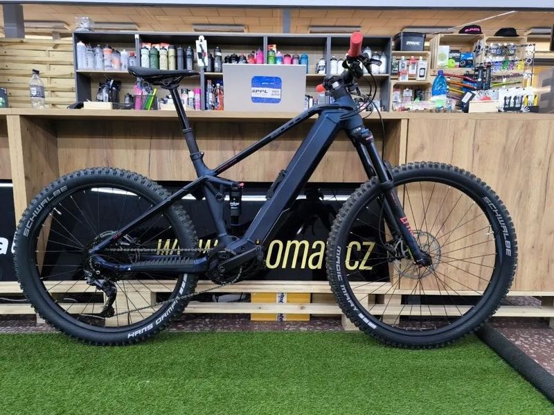 Bulls Sonic EVO AM1 29/27,5, 750Wh, dark petrol, celoodpružené elektrokolo vel. L