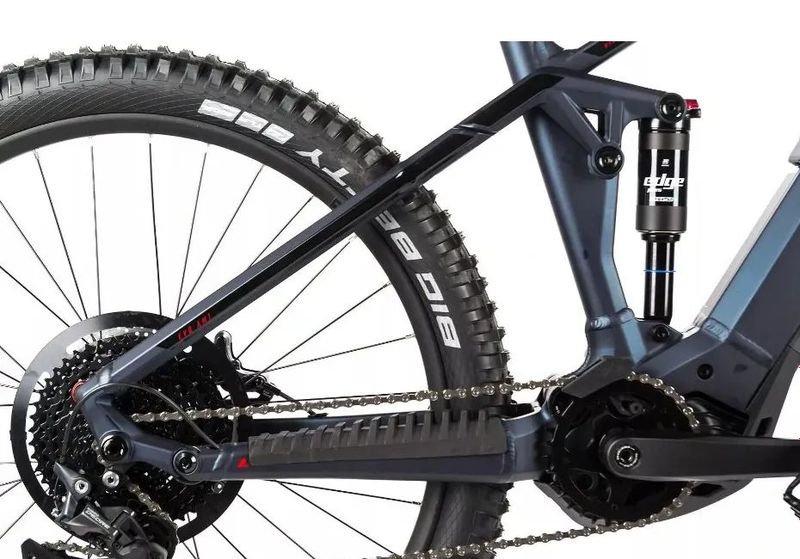 Bulls Sonic EVO AM1 29/27,5, 750Wh, dark petrol, celoodpružené elektrokolo vel. L