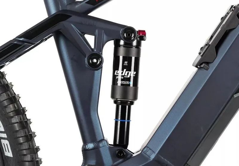 Bulls Sonic EVO AM1 29/27,5, 750Wh, dark petrol, celoodpružené elektrokolo vel. L