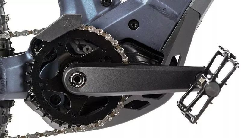 Bulls Sonic EVO AM1 29/27,5, 750Wh, dark petrol, celoodpružené elektrokolo vel. L