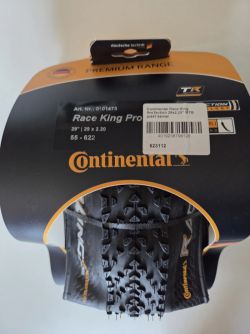 Continental Race King ProTection 29x2,20 MTB, plášť kevlar