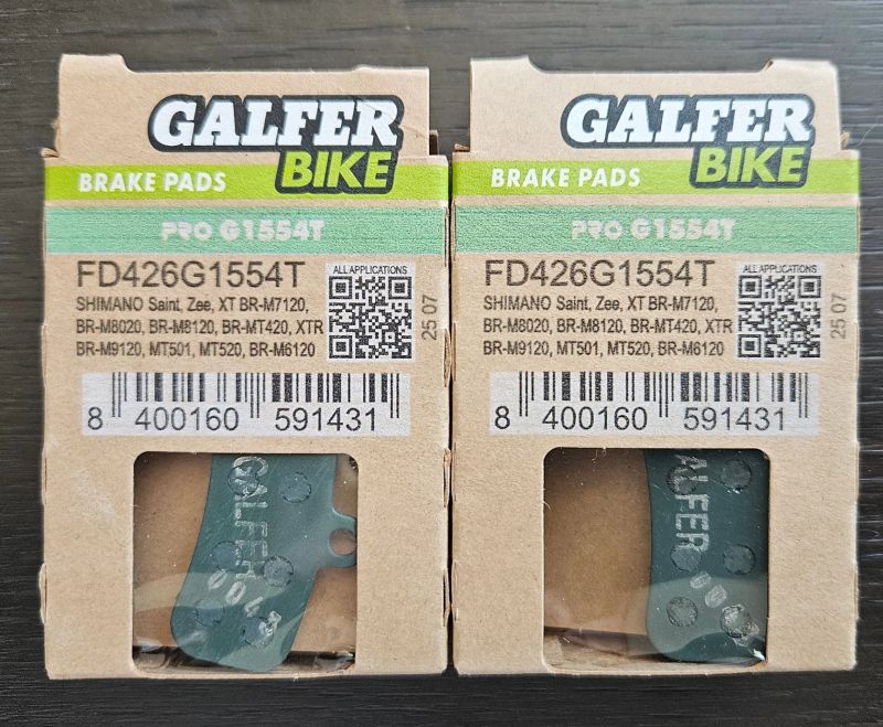 Galfer FD426 Pro G1554T brzdové destičky pro Shimano/Tektro/TRP