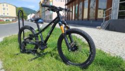 KUbikes 20S MTB Disc - černé - NOVÉ