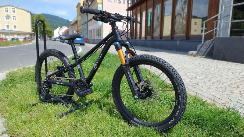 KUbikes 20S MTB Disc - černé - NOVÉ