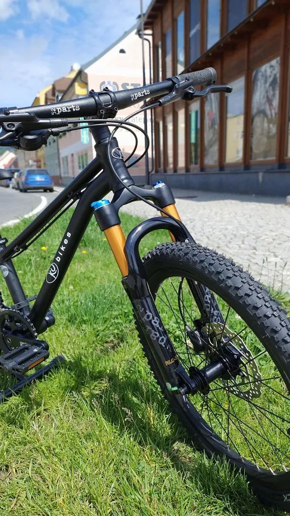 KUbikes 20S MTB Disc - černé - NOVÉ