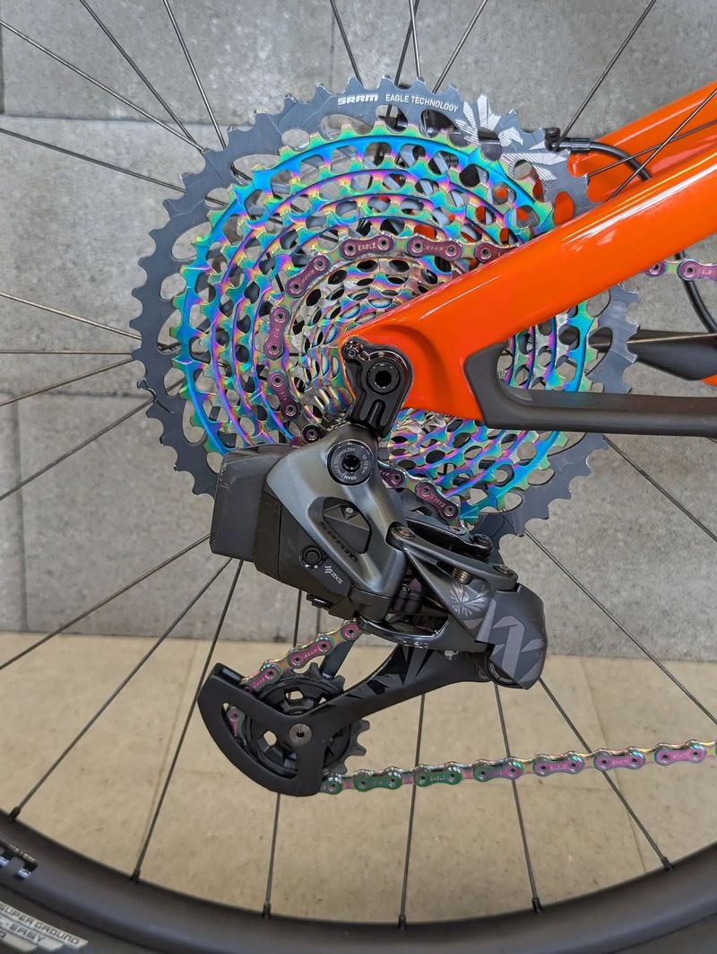 Cannondale Scalpel Carbon 3, velikost M, AXS XX1 Reverb, karbonová kola, řídítka kliky,... 