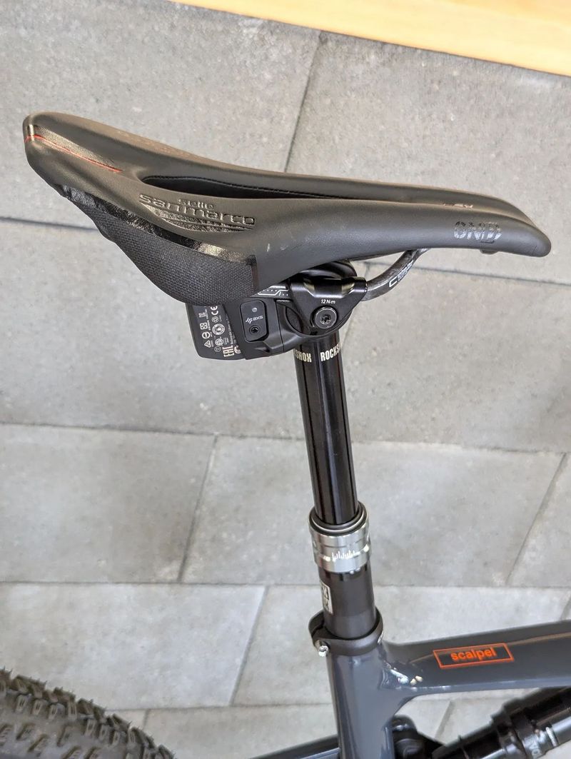 Cannondale Scalpel Carbon 3, velikost M, AXS XX1 Reverb, karbonová kola, řídítka kliky,... 