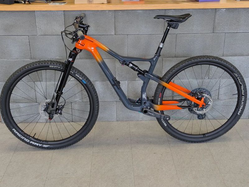Cannondale Scalpel Carbon 3, velikost M, AXS XX1 Reverb, karbonová kola, řídítka kliky,... 