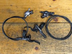 brzdy Shimano XT BL/BR-M8100