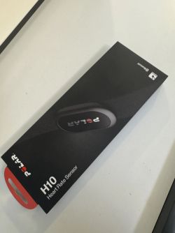 Nový Polar H10 Black M-XXL