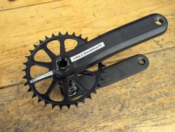kliky Cannondale Hollowgram 175 mm BB30 MTB, včetně převodníku 34z, osy a podložek