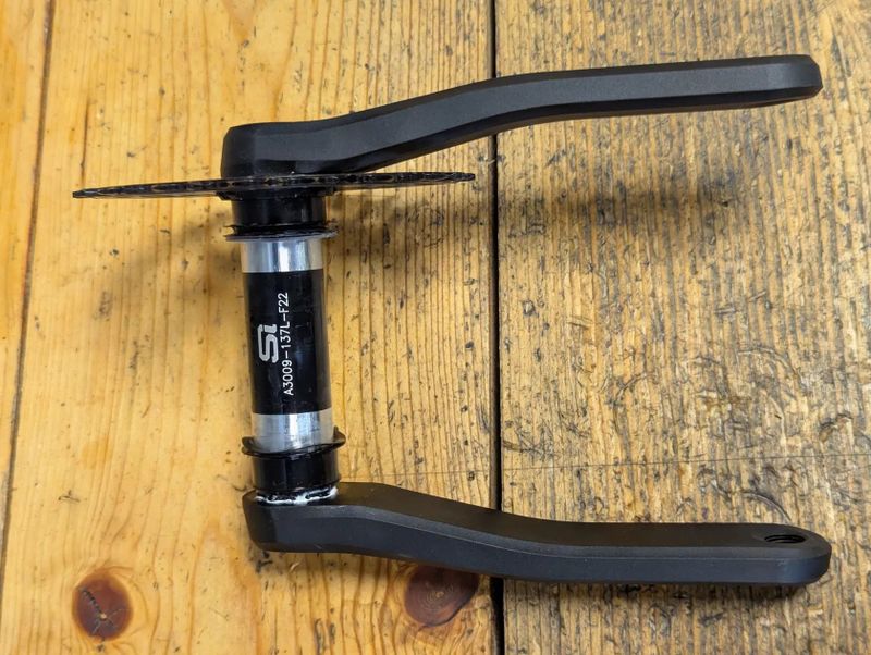 kliky Cannondale Hollowgram 175 mm BB30 MTB, včetně převodníku 34z, osy a podložek