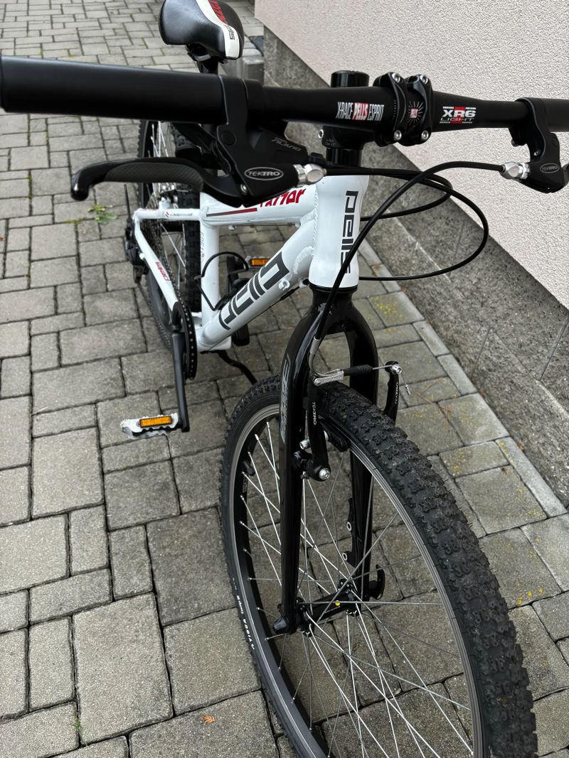 Velice lehké dětské sportovní kolo
