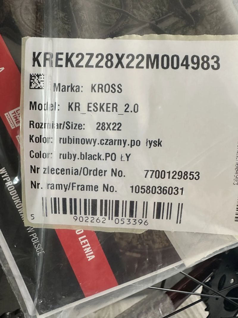 KOLO KROSS ESKER 2.0 28