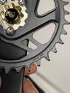 karbonové kliky SRAM GX DUB 175 mm 34z 3mm offset