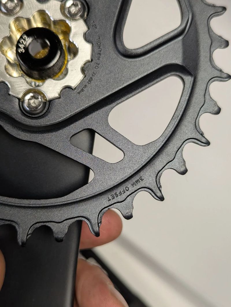 karbonové kliky SRAM GX DUB 175 mm 34z 3mm offset