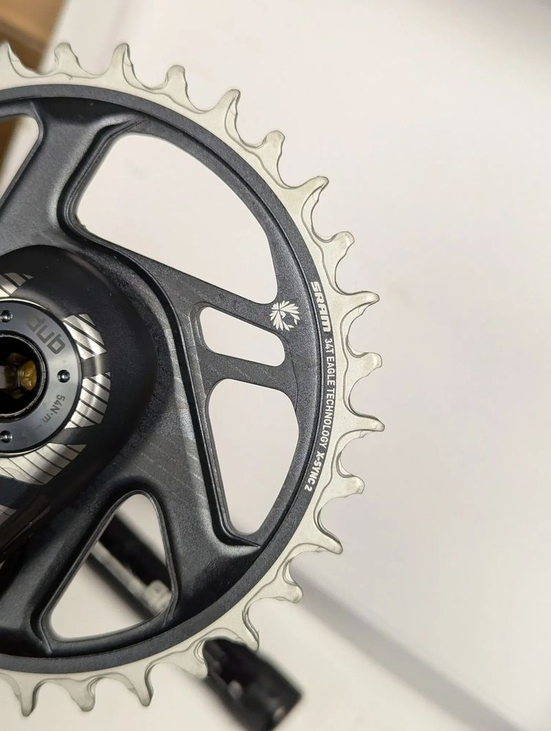 karbonové kliky SRAM GX DUB 175 mm 34z 3mm offset