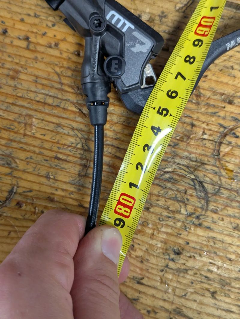 brzdy Magura MT7 včetně kotoučů
