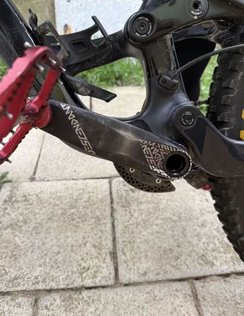 Sram GX AXS drivetrain