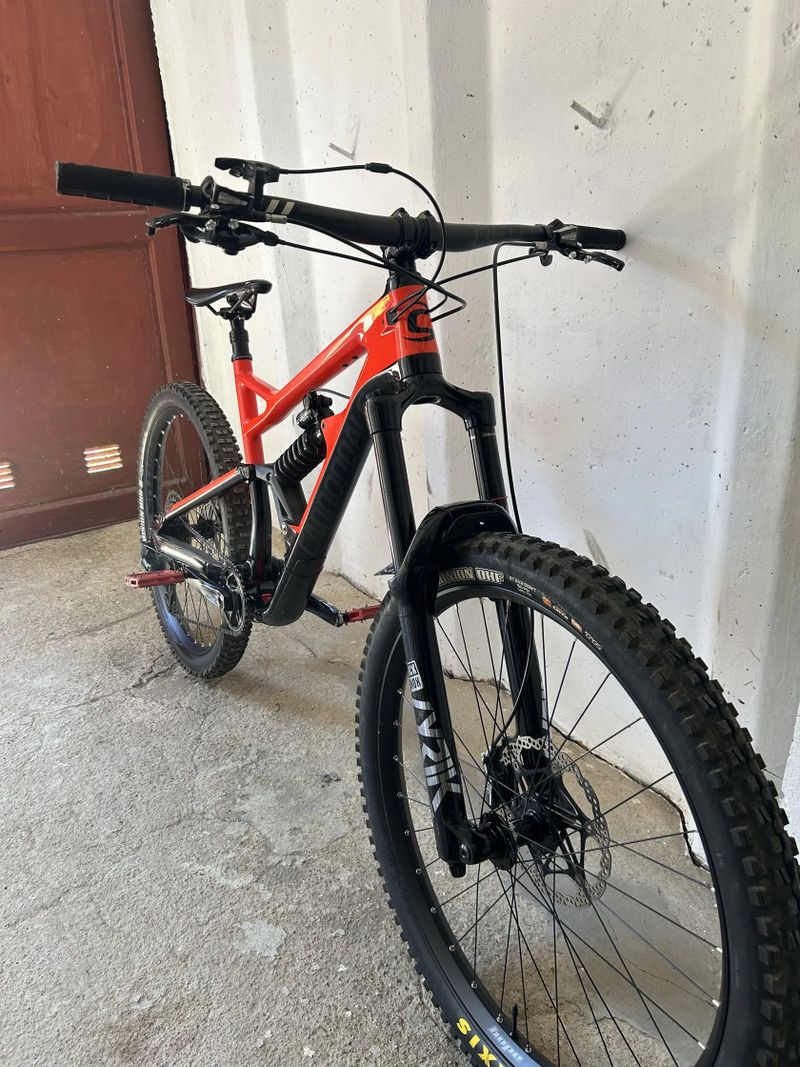 Cannondale jekyll 3 Carbon 2018